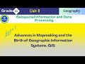 The Birth of Geographic Information System GIS [Grade 10 Unit 8 L4]