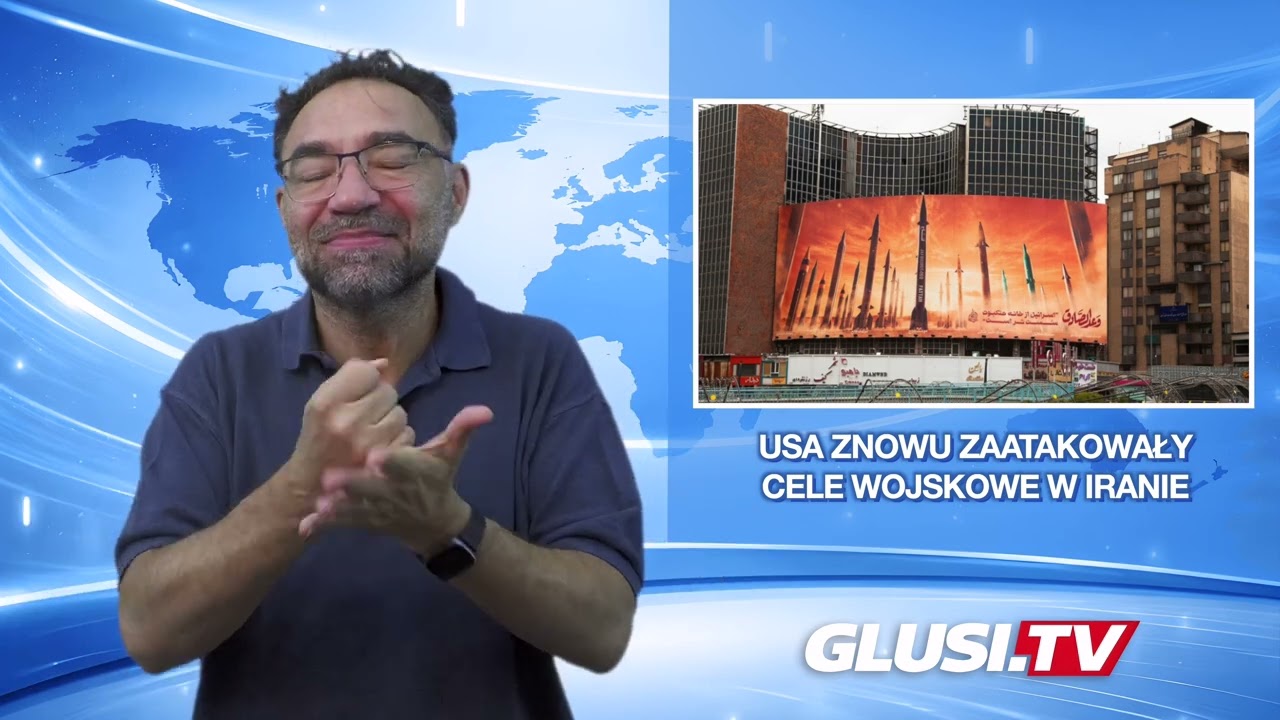USA znowu zaatakowały cele wojskowe w Iranie