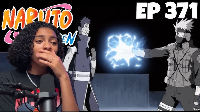 SASUKE ANSWER! NARUTO SHIPPUDEN EPS 370 REACTION ~ 