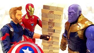 Игры для детей: супергерои и прикольные лайфхаки. Мстители против Таноса. Игры для детей: супергерои и прикольные лайфхаки. Мстители против Таноса.