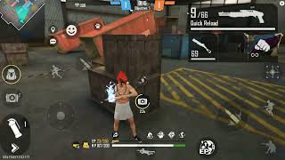 Garena Free Fire Lone Wolf Gameplay.