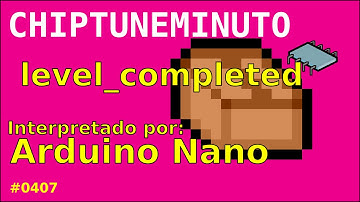#0407 Tonada level_completed Interpretada por Arduino Nano