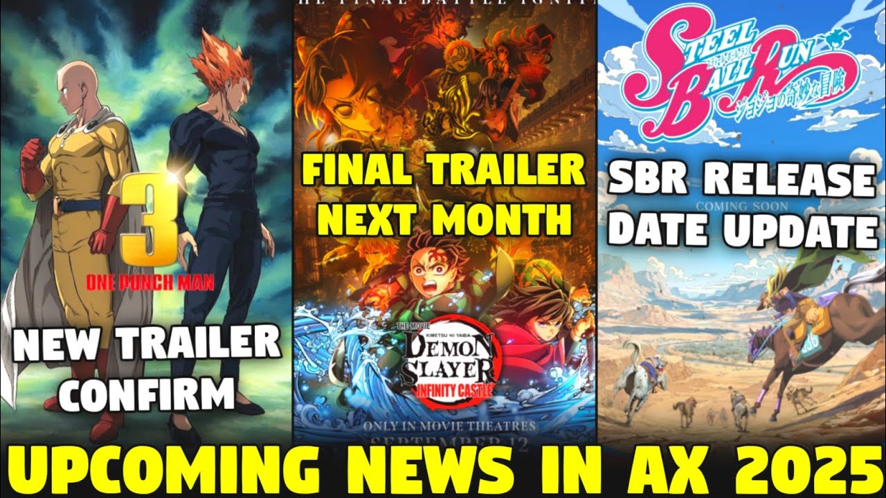 Demon Slayer Infinity Castle Movie Final Trailer? OPM Season 3