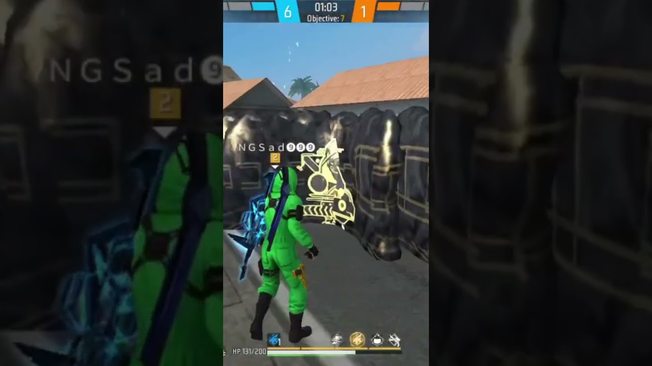 free fire short video 