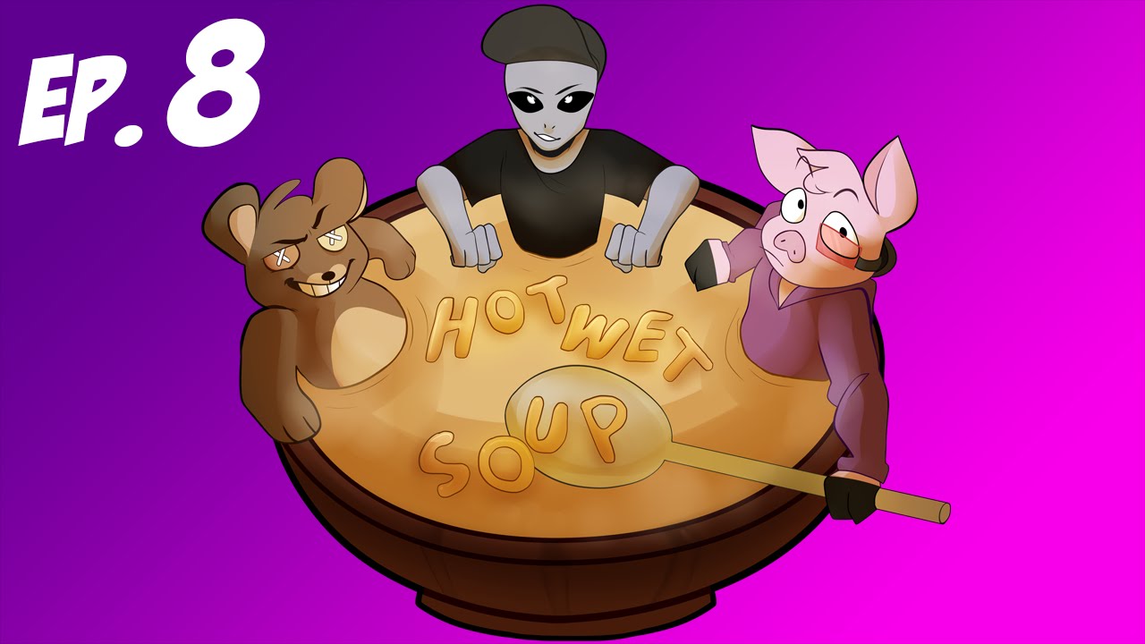 Hot Wet Soup Episode 8: Marina Joyce and the Potters