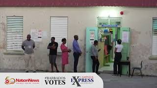 Nation Update: Voting at St Lucy primary 1