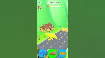 Shape-shifting Level 22 Gameplay #androidgames