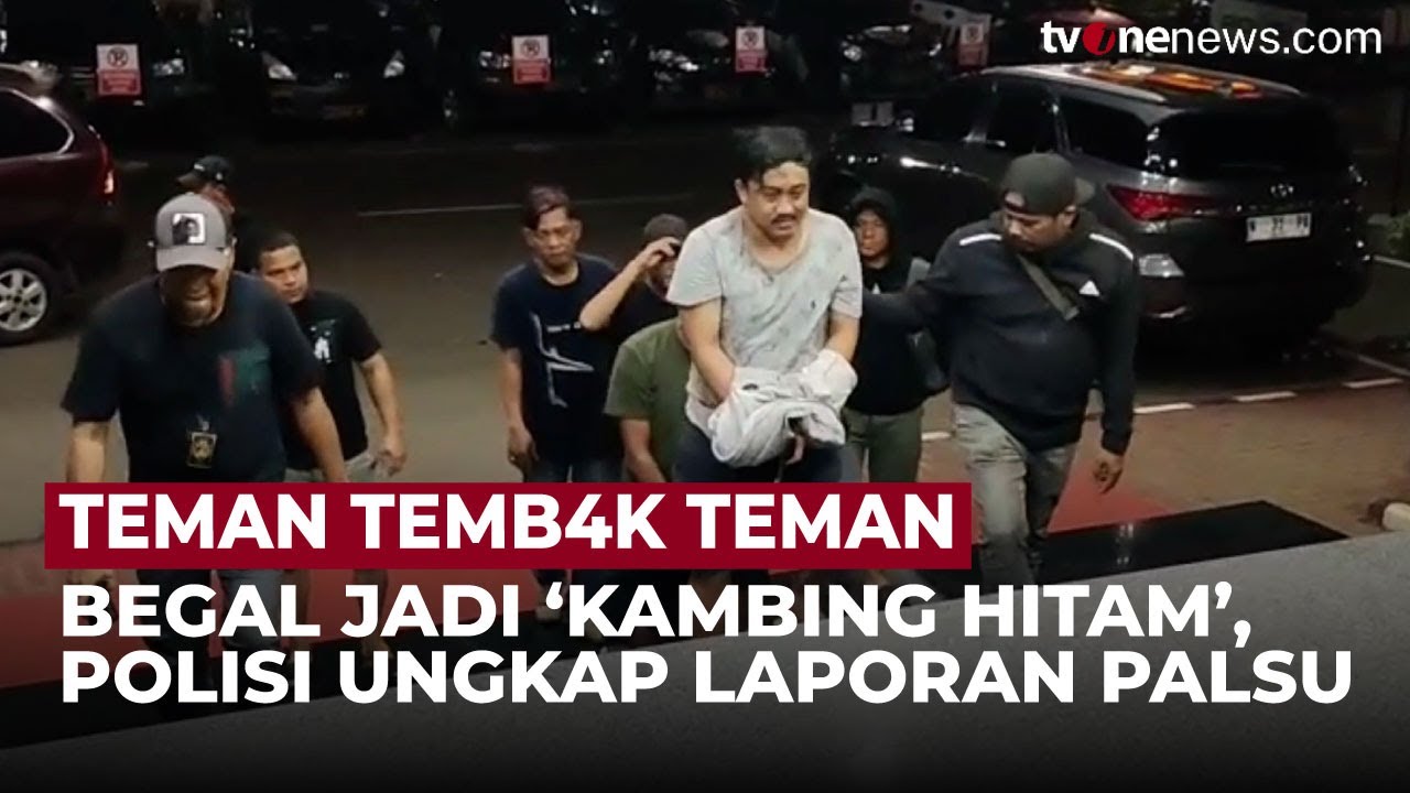 Laporan Palsu Ditemb4k Begal Terbongkar, Polisi Tangkap 3 Oknum Anggota Ormas | OneNews Update