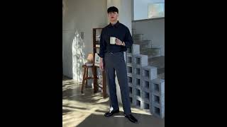 인트 세미와이드핏 슬랙스