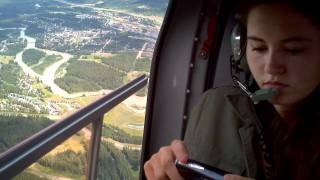 What do you see on a 25 minute helicopter flight over Banff? — featuring IamTheGoofus