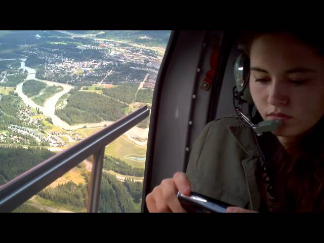 Helicopter Flight Over Banff — IamTheGoofus (video thumbnail)