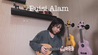 PUISI ALAM - FOURTWNTY Ukulele Cover by Ingrid Tamara