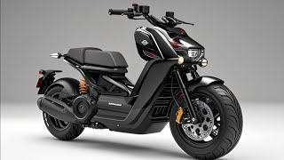 衝撃】2026年ホンダ ズーマー ビッグ ブラックエディション登場！黒