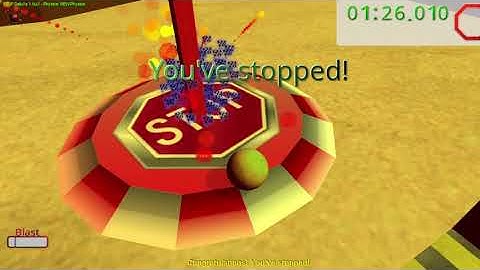 Marble Blast STOP DeluXe (The Lava Landfill)