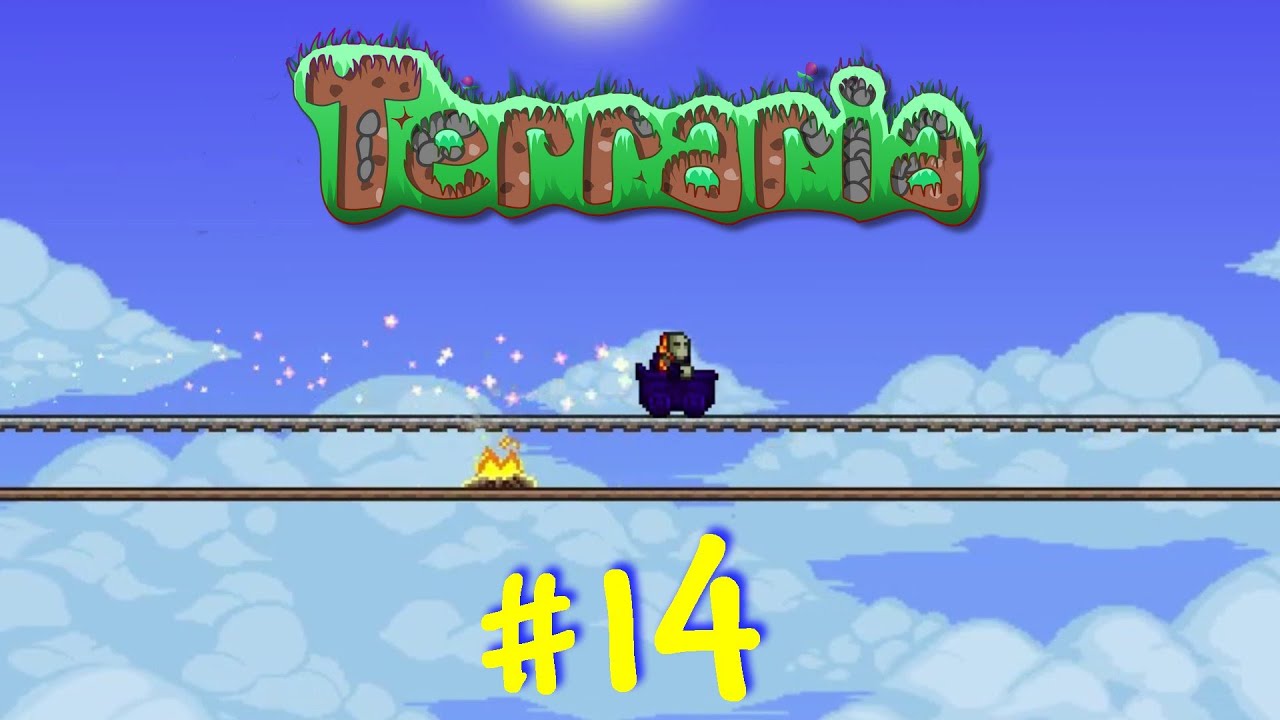 Let's Play Terraria Expert Mode #14 We Sporen Eindelijk - YouTube