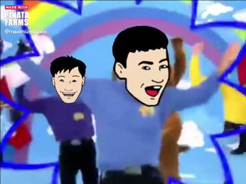 The Cartoon Wiggles Everybody’s Dance