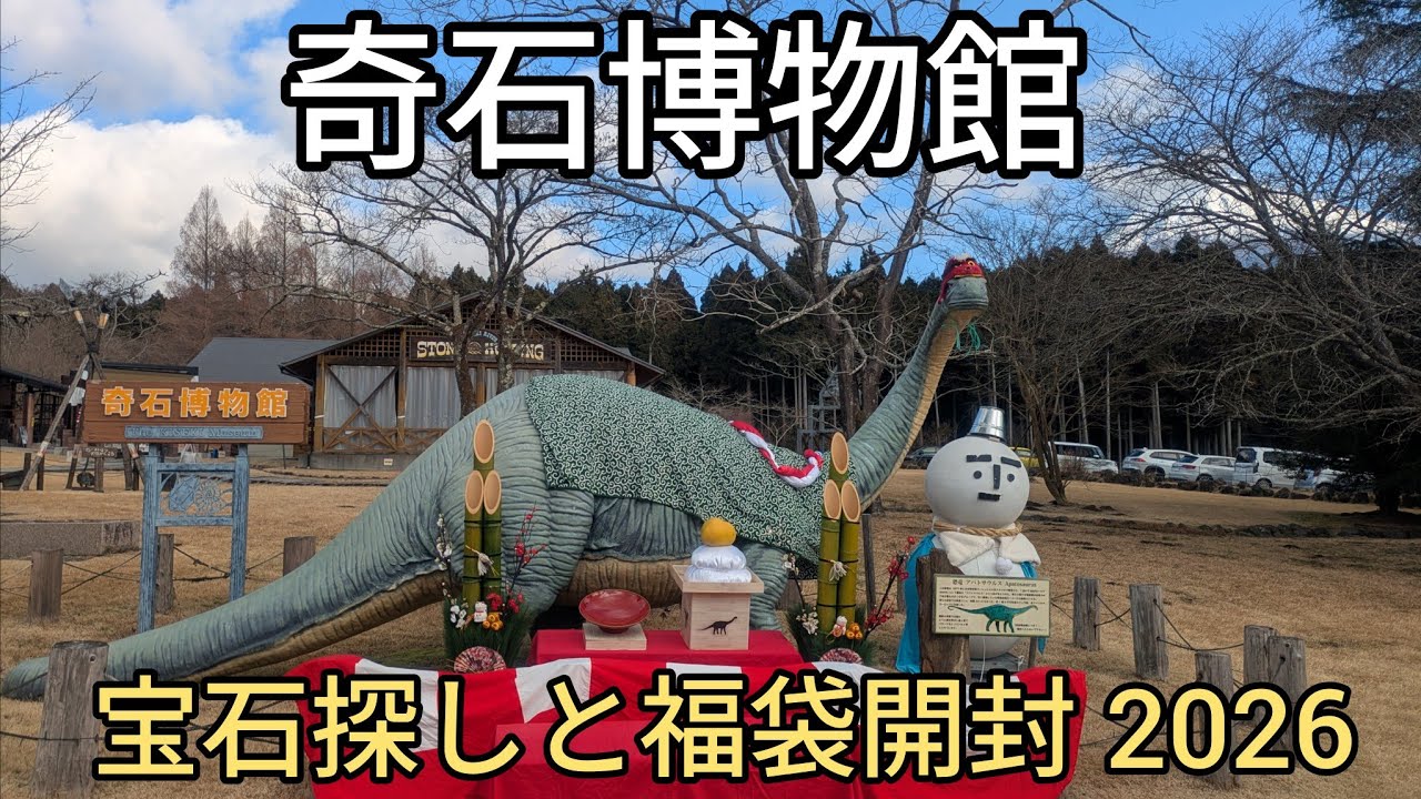 奇跡博物館 宝石探し結果と福袋開封2026