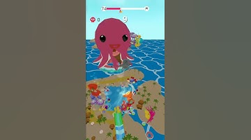 Aquapark.io jumping directly into the pool