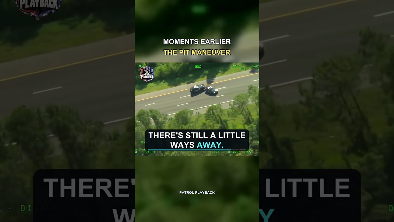 He Escaped Into ANOTHER Police Car | Florida Police Chase