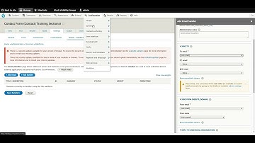 Drupal 9/10/11 Webform: How to send emails from form submissions through Webform Handlers