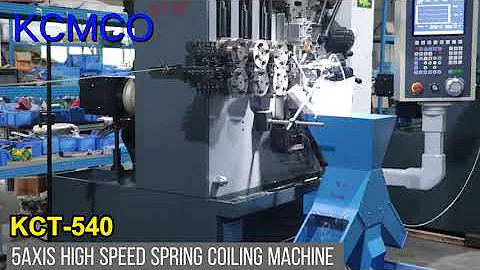 KCT-540 KAICHUANG /KCMCO CNC SPRING COILING MACHINE