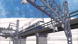 新VRM3★リバーシブル特急シリーズ7 281系関西空港はるか