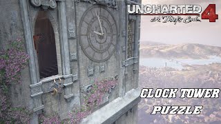 Uncharted 4 - Clock Tower Puzzle