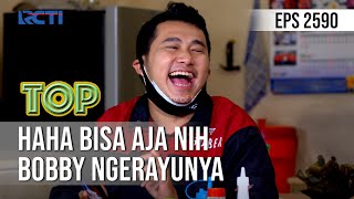 TUKANG OJEK PENGKOLAN - Haha Bisa Aja Nih Bobby Ngerayunya