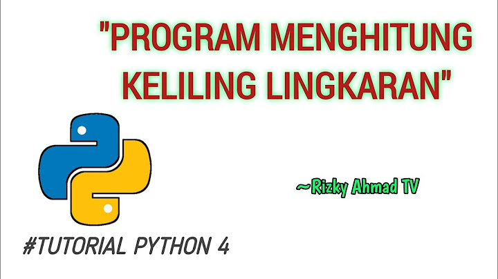 Python membuat kamus dalam lingkaran