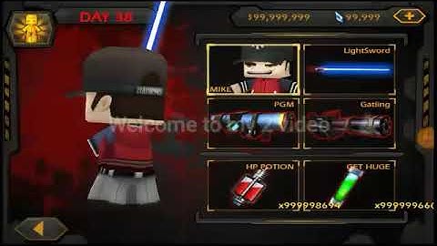 Call of mini Zombies HACKED ACCOUNT AMMO FIRE RATE INFINITE DAMAGE ETC HACK #2017