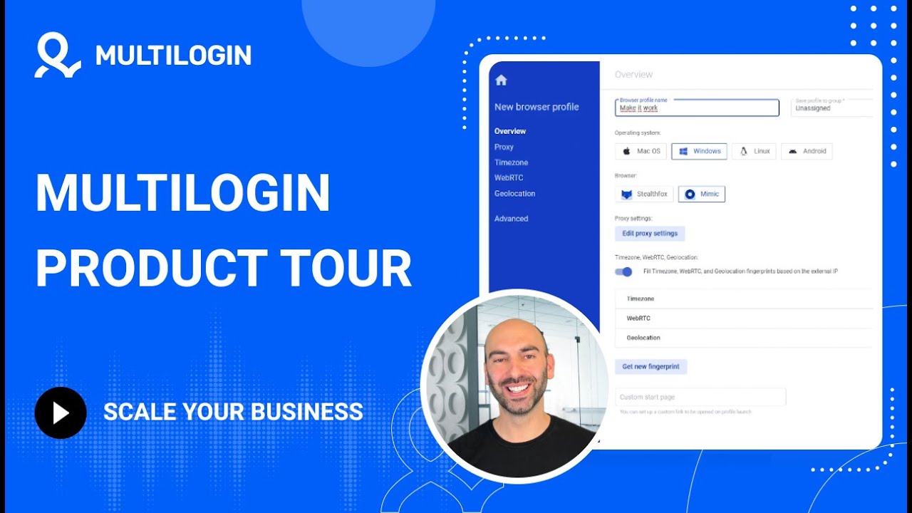 Welcome to Multilogin | Product Tour