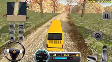 Uphill Offroad Bus Driver 2018 Offroad Transport Android Gameplay