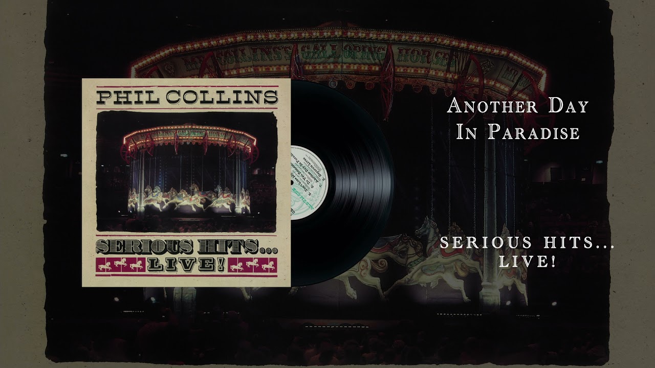 Another Day In Paradise de Phil Collins. 🥰🎶❤️ #philcollins