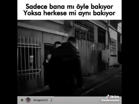 Sadece banami öyle bakiyor