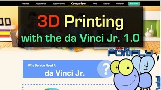 3D Printing With The Da Vinci Jr 1.0 3D Printing With The Da Vinci Jr 1.0