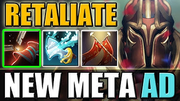 Full One shot Damage Combo [Retaliate + Duel] Dota 2 Ability Draft