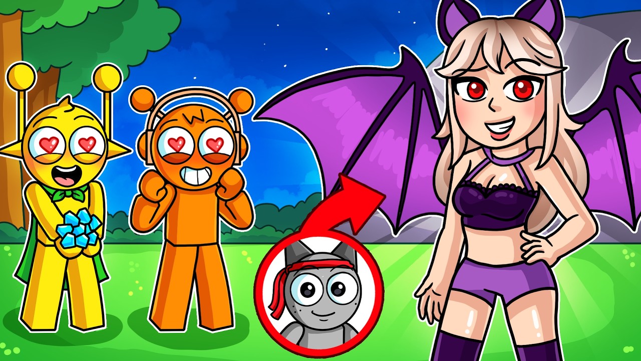 Me Hice Pasar por CHICA MURCIELAGO en 99 Noches en el Bosque