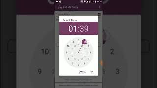 Let Me Sleep - Fingerprint Timer : Disable fingerprint at night / Disable fingerprint while sleeping screenshot 5