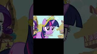 How many crowns did Twilight Sparkle wear after becoming a princess? #anime #mlp #mylittlepony