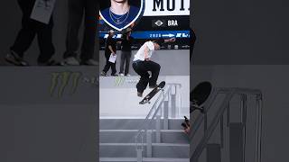 Big spin hurricane into the shot gun rail 🌀 @SLS