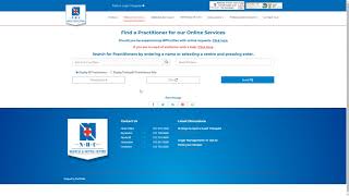 Find a Professional NHC