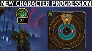 New Character Progression Feature: The Heart of Azeroth - What We Know So Far