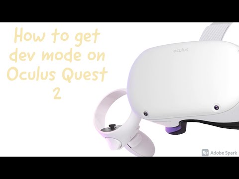 How to enable developer mode on Oculus Quest 2