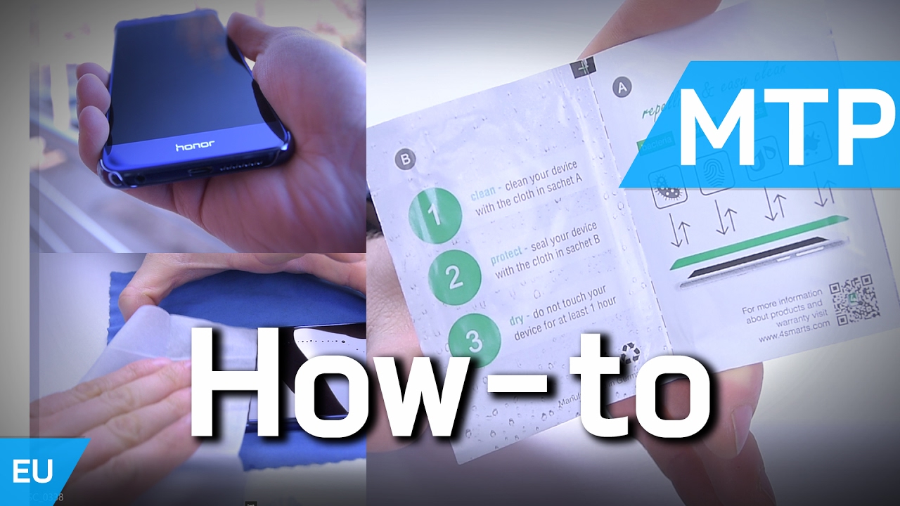 Liquid Screen Protector How to Apply MyTrendyPhone YouTube