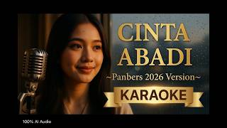 NEW - KARAOKE CINTA ABADI - Panbers | Aransemen 2026 AI Reimagined (No Vocal)