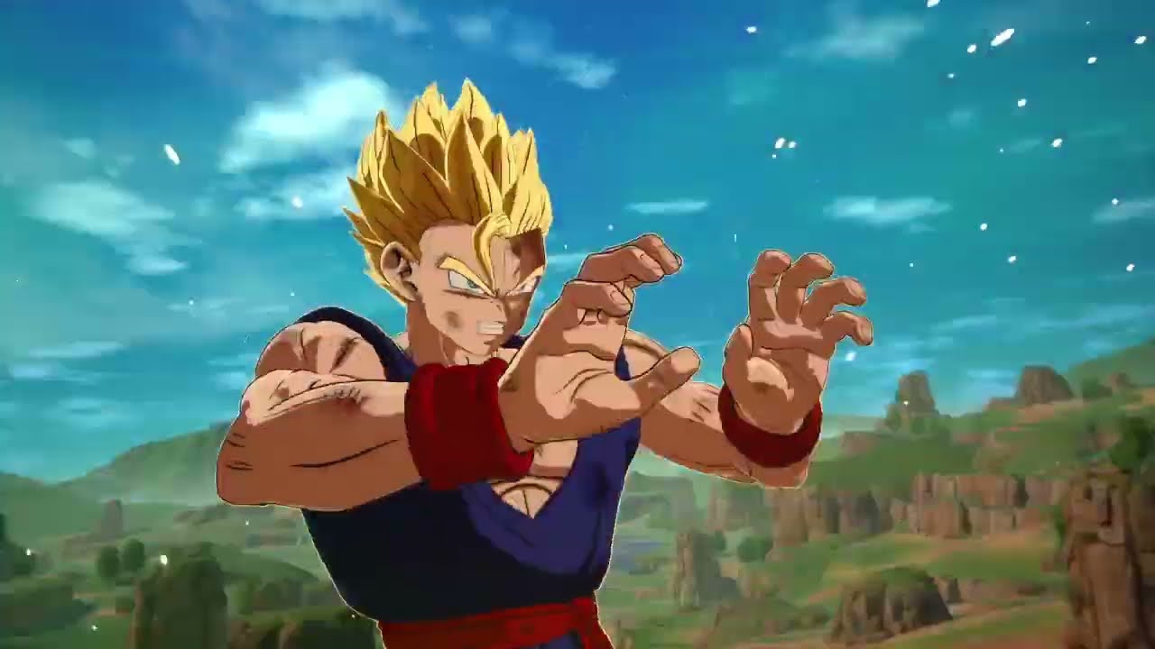 SSGohan(z) vs SS2Gohan(s)