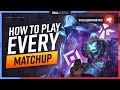 How to Play EVERY Bot Lane Matchup! - League of Legends