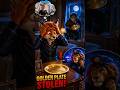 Golden Plate Stolen || Spicy Fox Story || 3D Animation textchure #funny #mhacommunity #animation