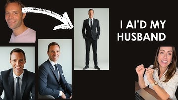 I Tried Glam AI On My Husband’s Photos And WOW!