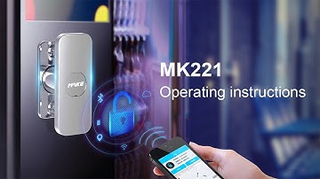 MK221 Smart vending machine lock operating instructions